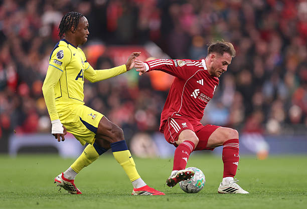 Liverpool vs Tottenham Hotspur Full Match & Highlights