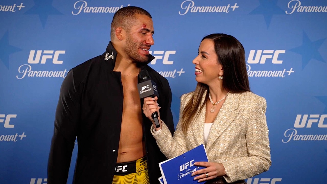 Vitor Petrino: "Estou pronto para o Top 10" | UFC Vegas 114