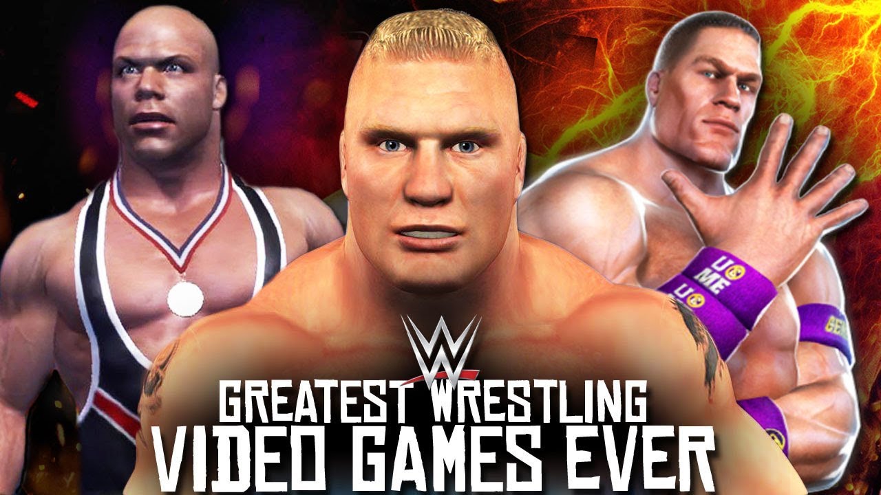 5 Greatest WWE Wrestling Video Games You NEED To PLAY!
