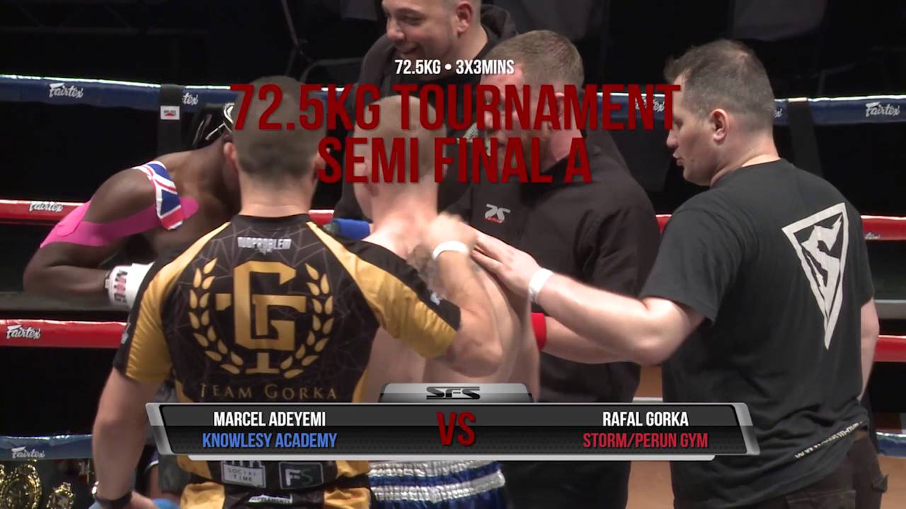 SFSII: PURE - Marcel Adeyemi Vs Rafal Gorka background
