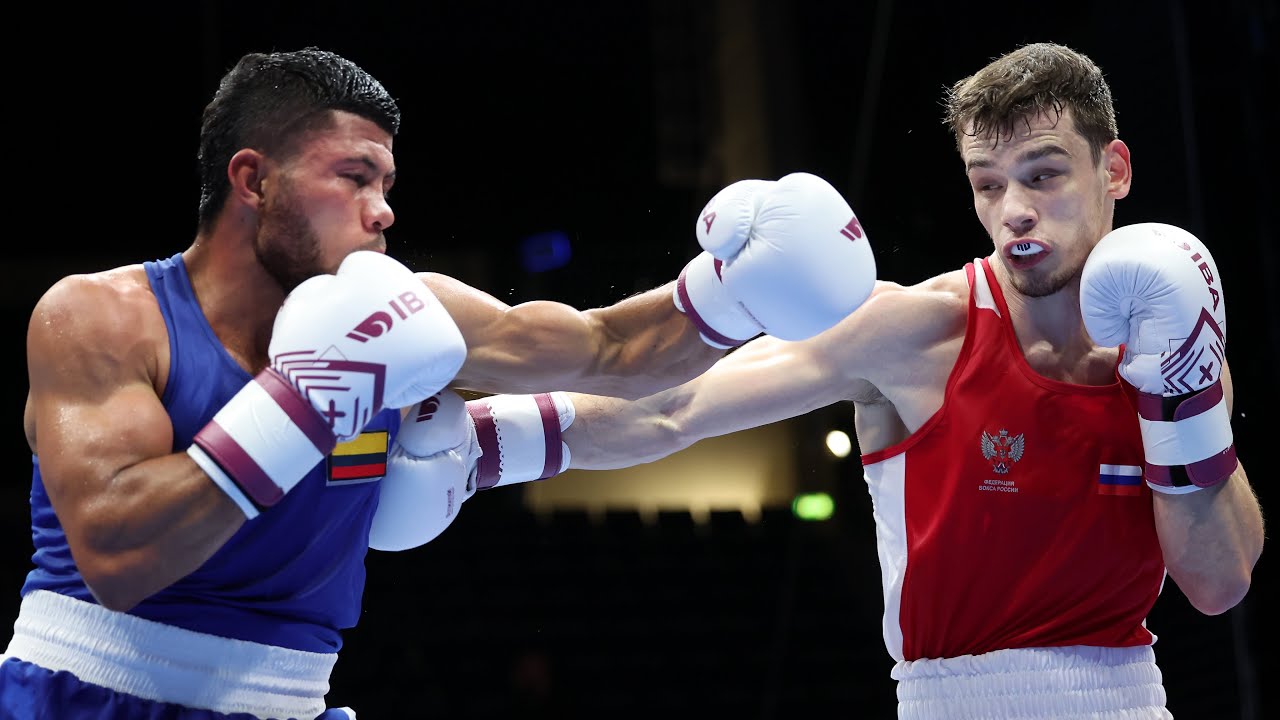 Sergey Koldenkov (RUS) vs. Jhan Ubarnes (COL) IBA World Championships 2025 (71kg)