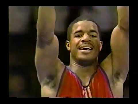David Reid (USA) vs. Alfredo Duvergel (CUB) Atlanta 1996 Olympic Final (71kg)