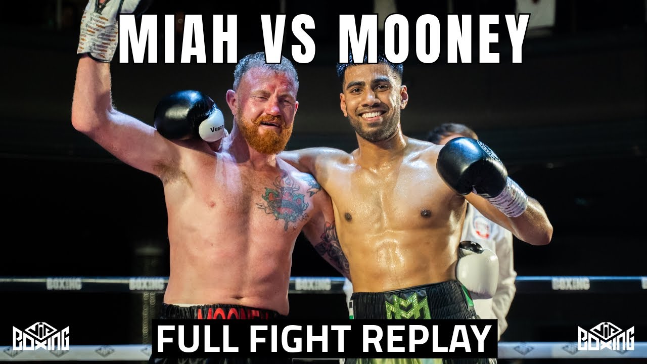Moniah Miah vs Michael Mooney | Full Fight Replay background