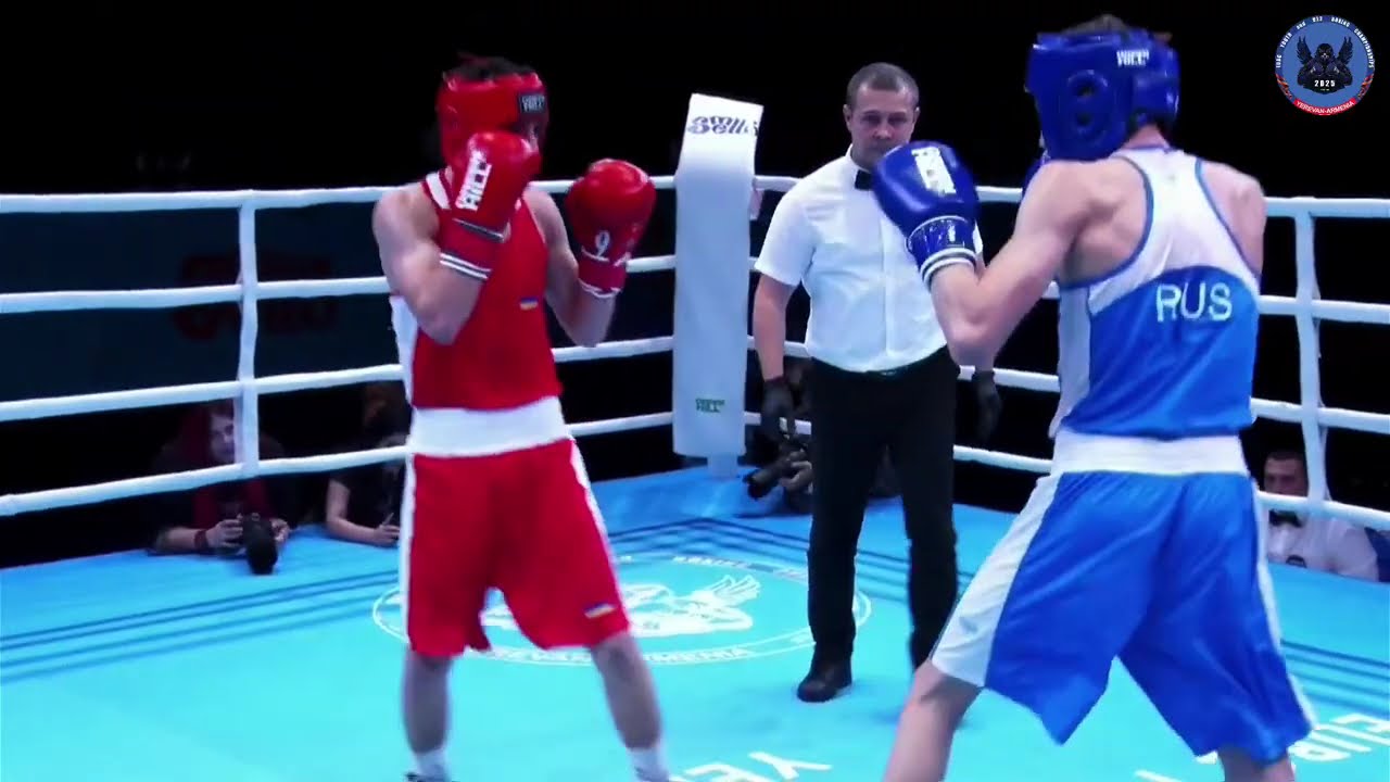 Vagharashak Kayan (ARM) vs. Arseniy Zhiltsov (RUS) EUBC Youth Championships 2025 Final (54kg)