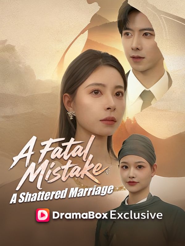 A Fatal Mistake, A Shattered Marriage poster