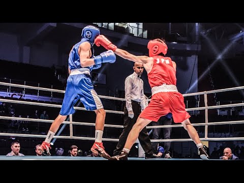 Hayato Tsutsumi (JPN) vs. Otabek Kholmatov (UZB) AIBA Youth World Championships 2016 SF's (52kg)