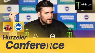 Hurzeler's Sunderland press conference | Mitoma update and Arteta text exchange