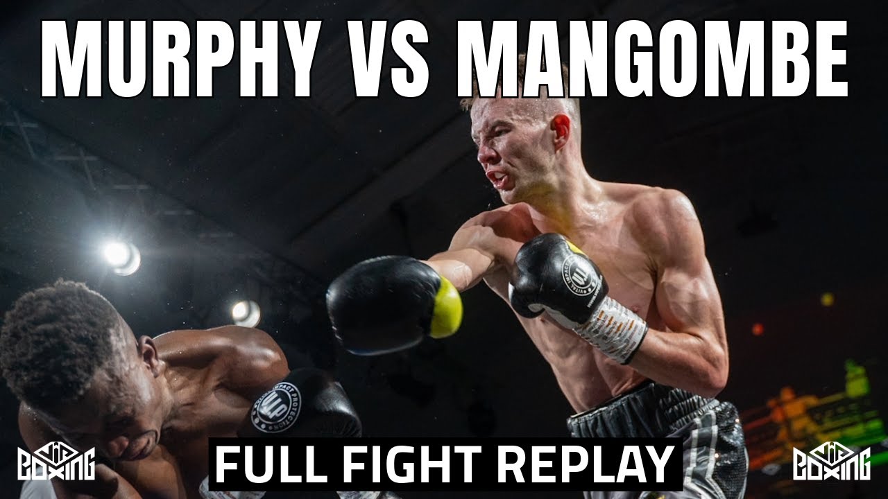 Jack Murphy v Tatenda Mangombe | Full Fight Replay | Farnworth | March 29th