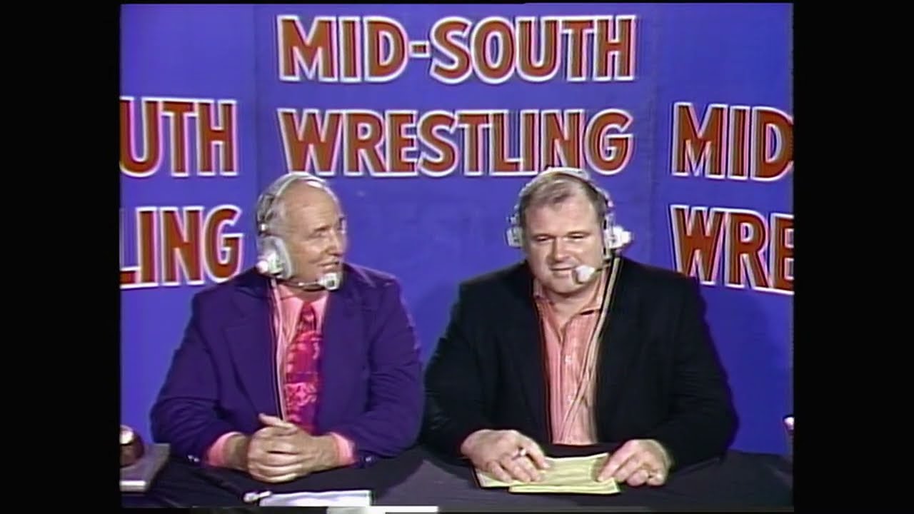 Mid-South Wrestling 03 03 1984 (Full Show 1080p) background