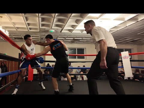 “3 COUNTS IN THIS “Aaron Aston 🆚 Justin Chan