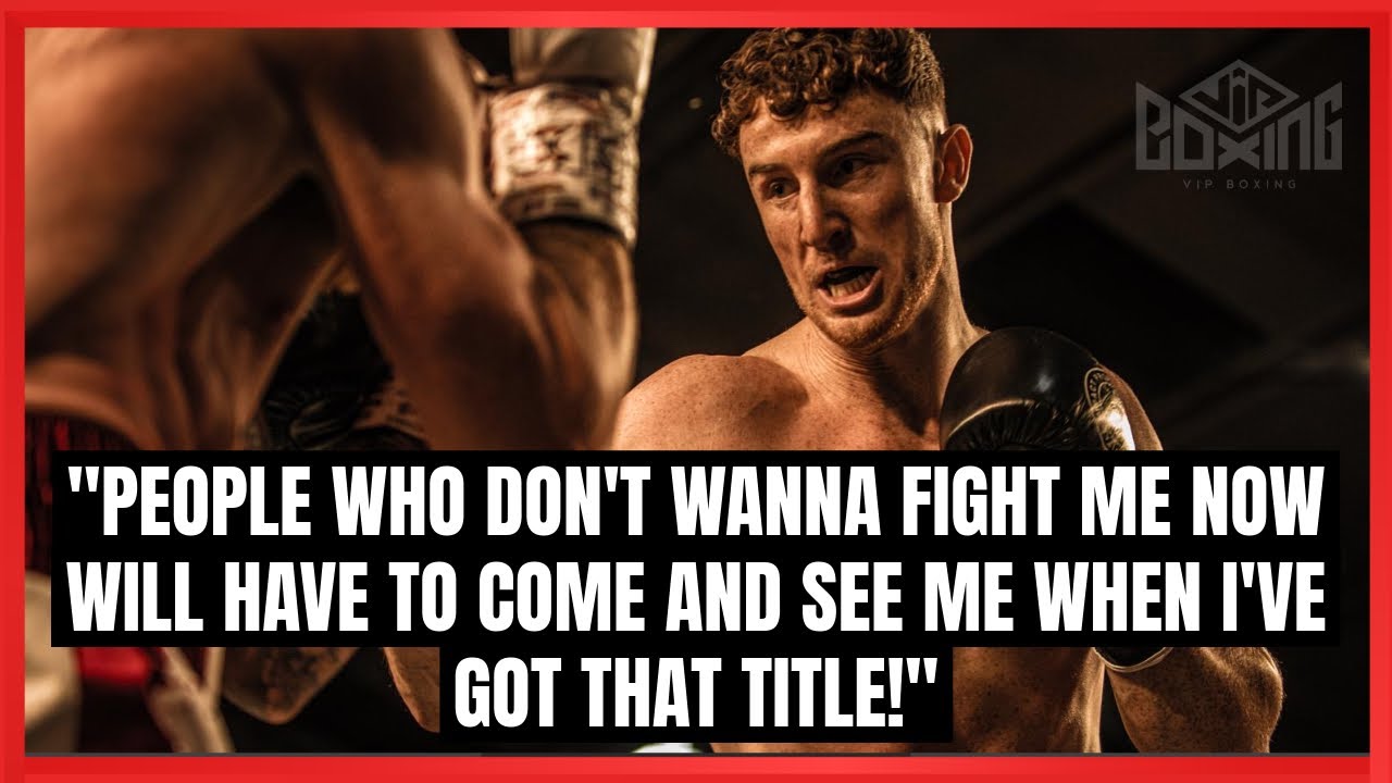 BRAD REA TO FIGHT SHAKAN PITTERS FOR THE EUROPEAN TITLE! | EXCLUSIVE INTERVIEW!