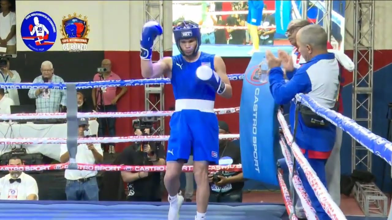 Erislandy Álvarez (CUB) vs. Miguel Encarnación (DOM) Copa Independencia 2026 (65kg)