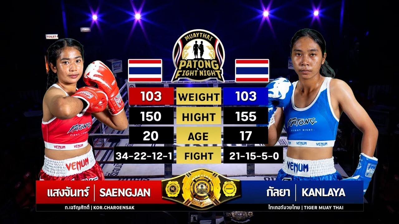 SAENGCHAN VS GALAYA (Patong Fight Night 7 NOVBER 2024 )