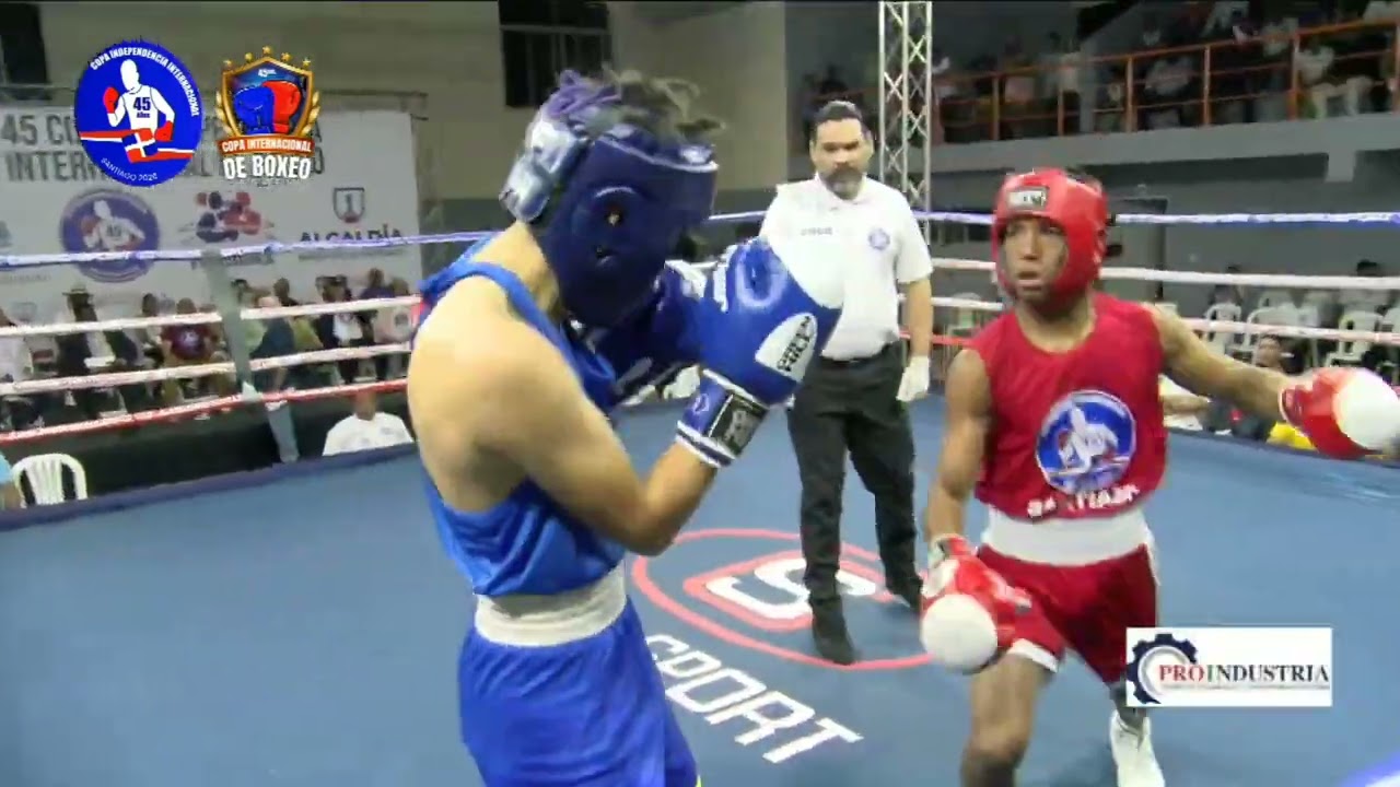 Keuri Alcántara (DOM) vs. Jahir Villa (DOM) Copa Independencia 2026 (55kg)