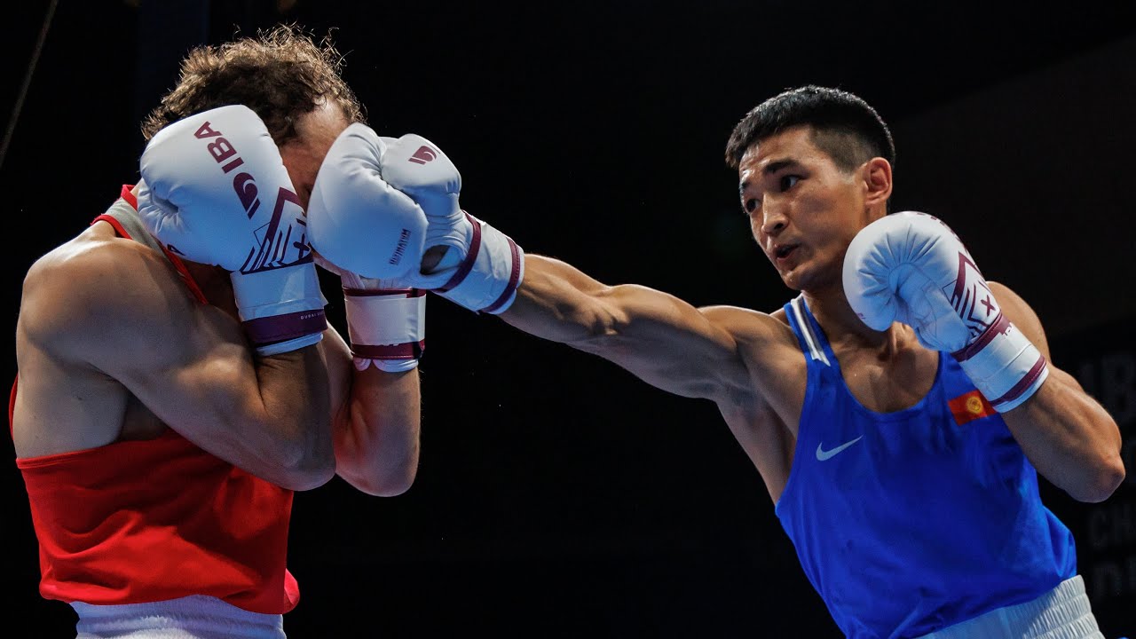 Omar Livaza (KGZ) vs. Narek Hovhannisyan (ARM) IBA World Championships 2025 (63kg)