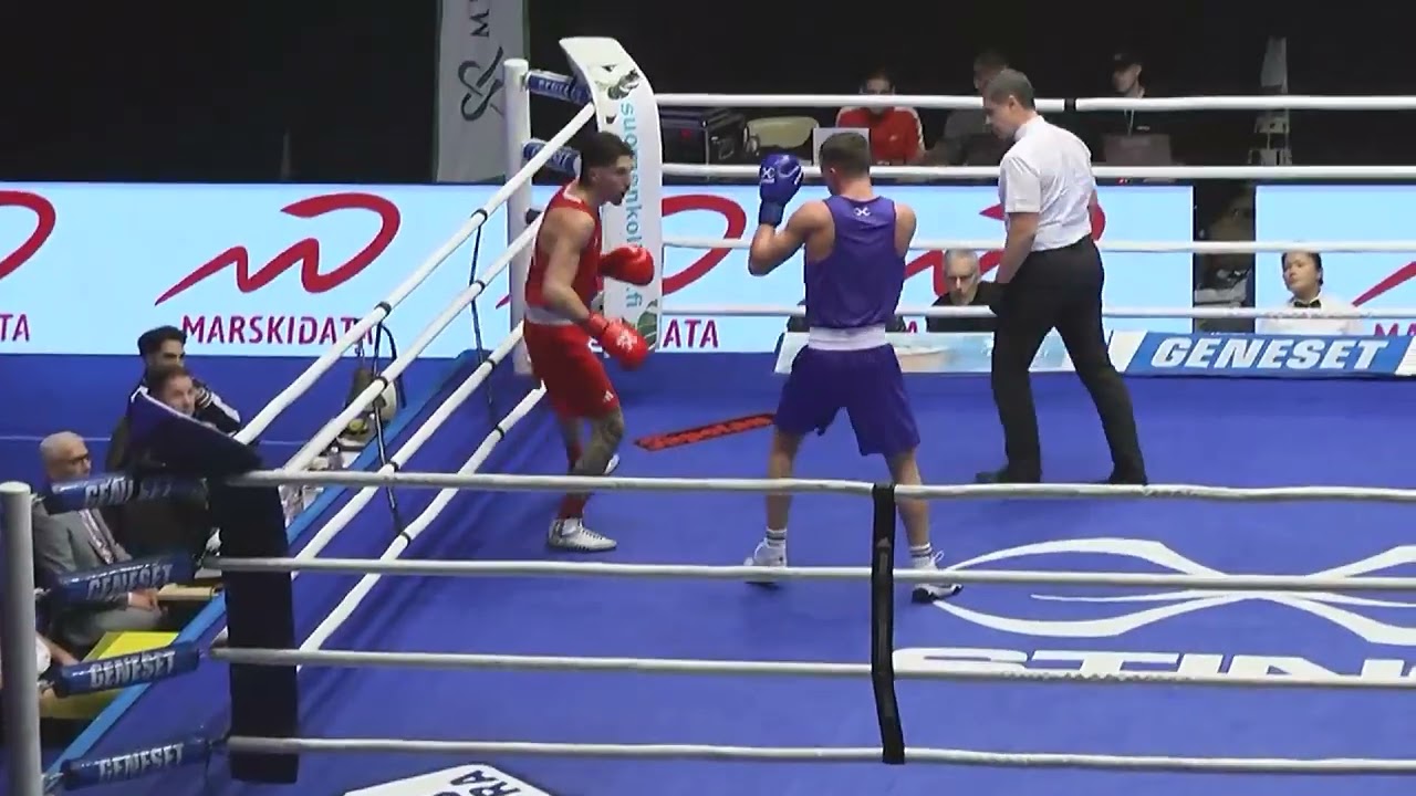 Sonny Kerr (SCO) vs. Gianluigi Malanga (ITA) Tammer Tournament 2025 SF's (70kg)