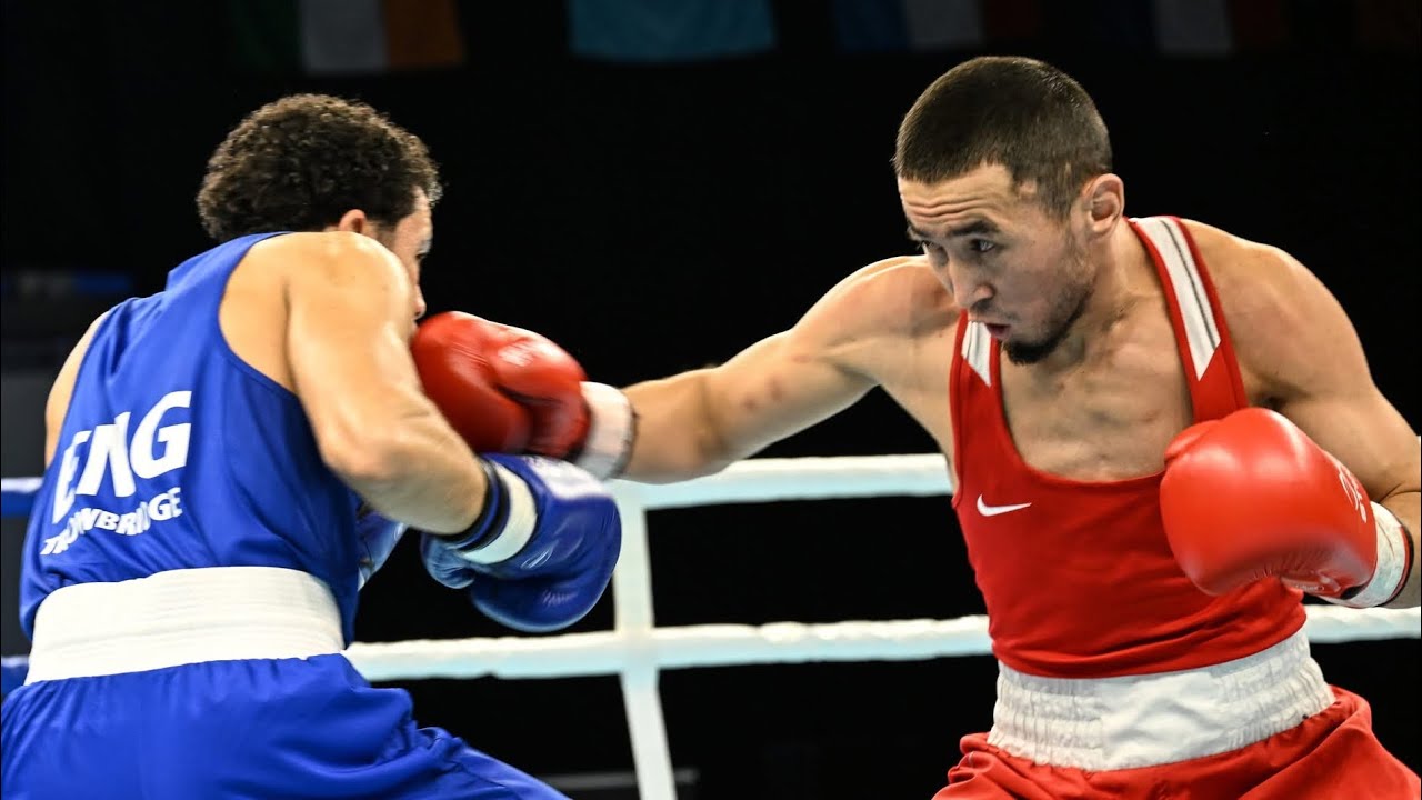 Makhmud Sabyrkhan (KAZ) vs. Ellis Trowbridge (ENG) Boxam Tournament 2026 Final (55kg)