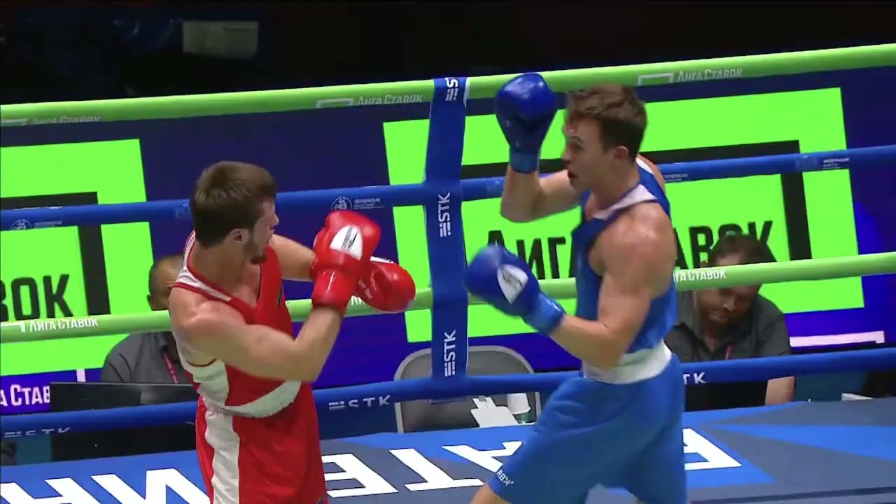 Mikhail Usov vs. Abdulla Ibragimov Russian National Championships 2025 QF's (80kg) background