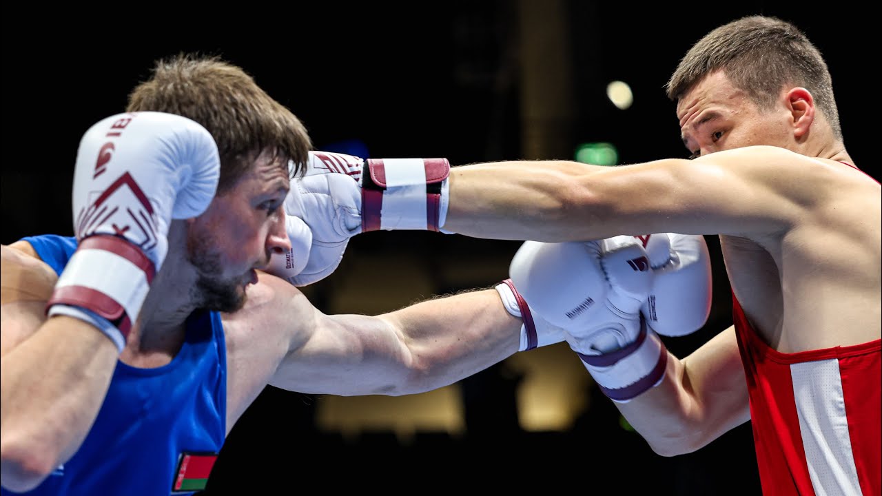 Arman Makhanov (UZB) vs. Uladzislau Smiahlikau (BLR) IBA World Championships 2025 (92+kg)
