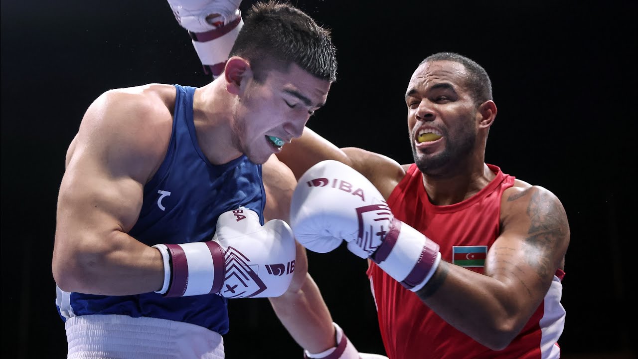 Turabek Khabibullaev (UZB) vs. Loren Alfonso (AZE) IBA World Championships 2025 (92kg)