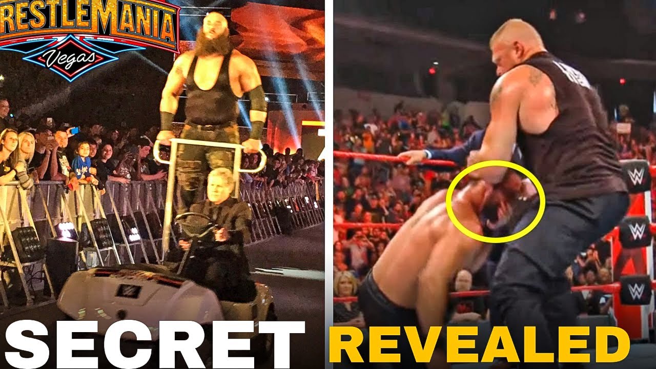 wwe secret revealed 2017 royal rumble