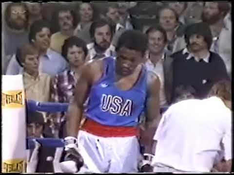 Teófilo Stevenson (CUB) vs. Jimmy Clark (USA) US-Cuba Duals 1980 (91+kg)