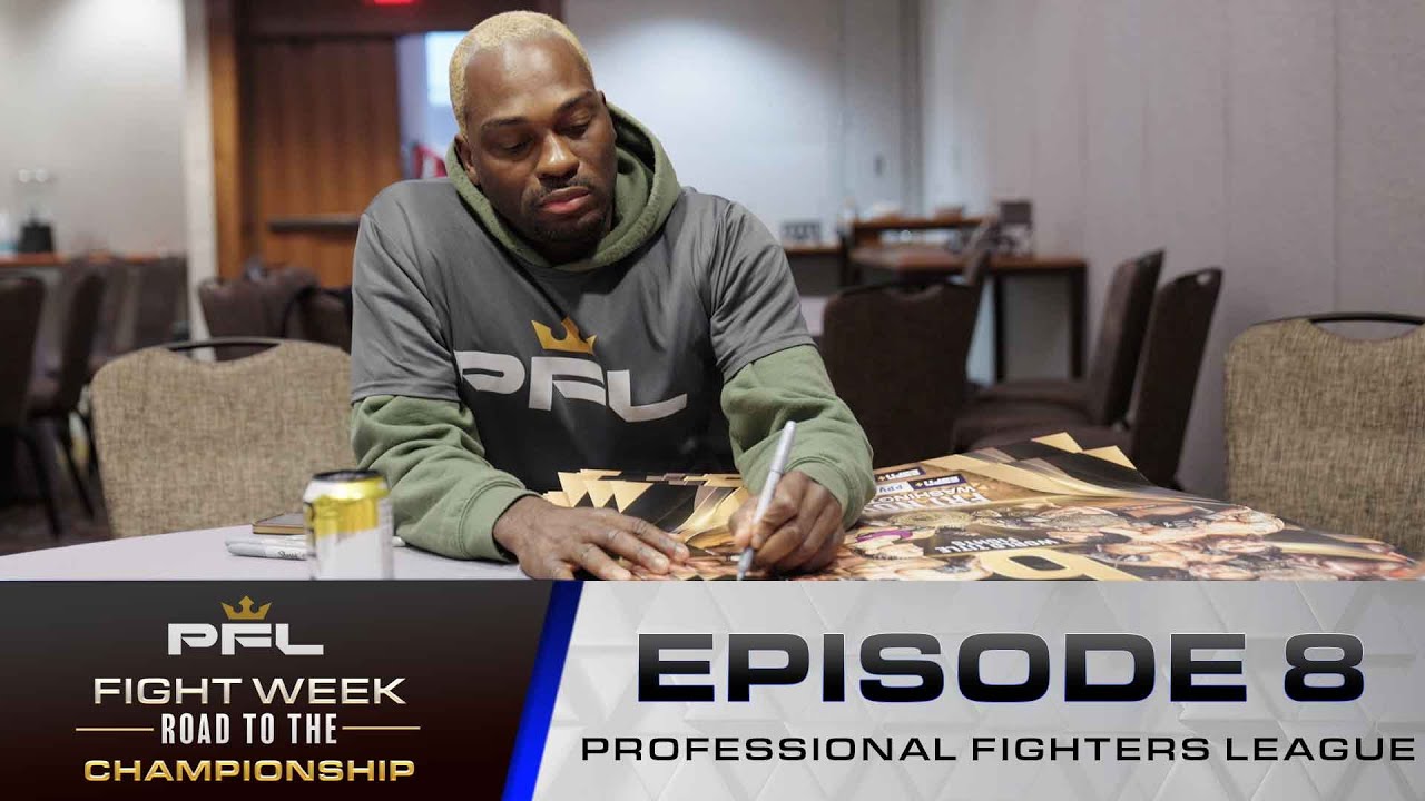 2023 PFL World Championship: Vlog Series - Episode 8 background