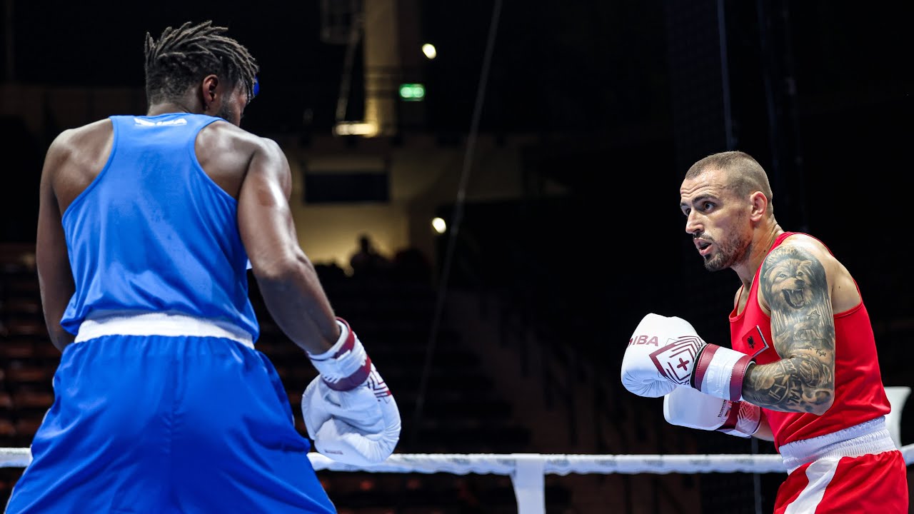 Alban Beqiri (ALB) vs. Adolphe Sylva (SWE) IBA World Championships 2025 (71kg)