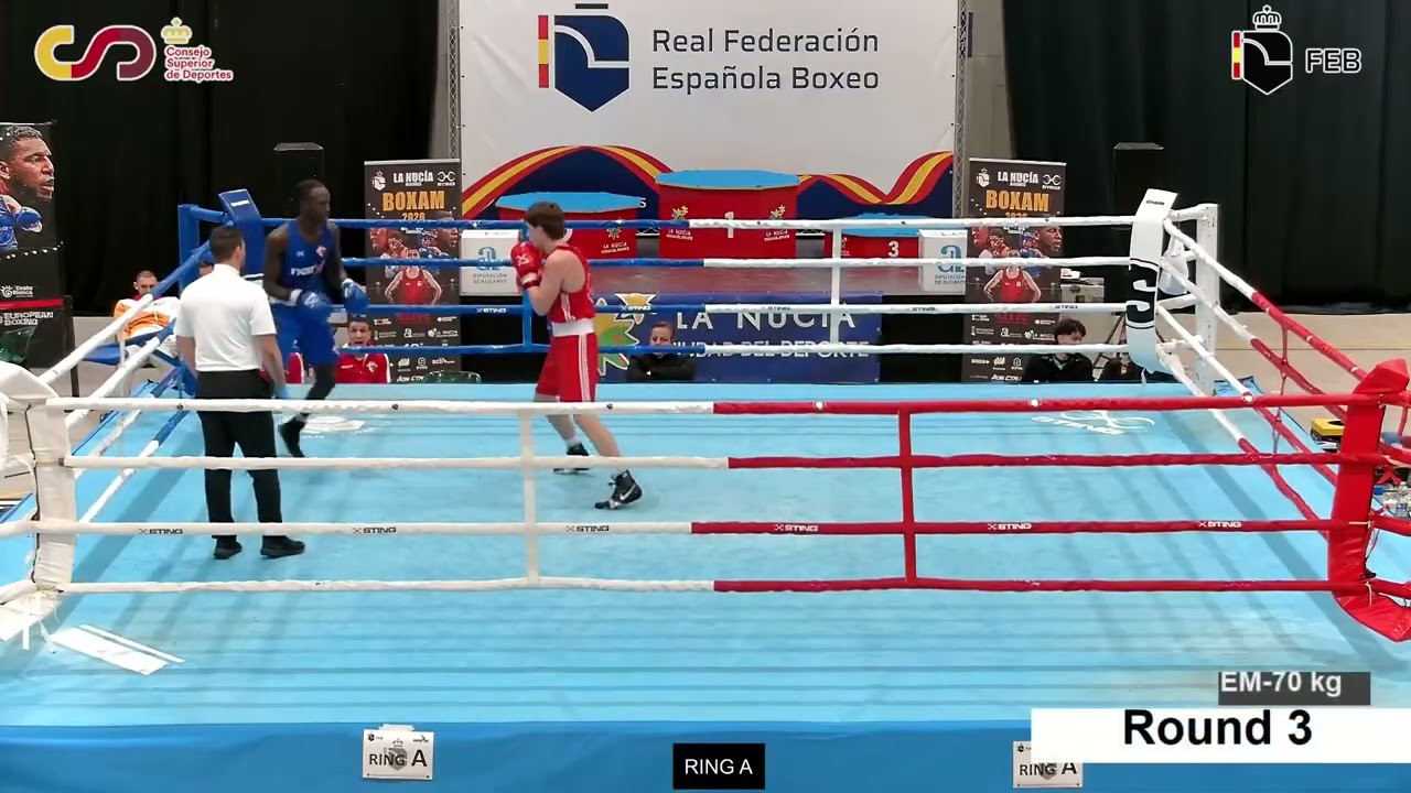 Kouc Majuec (DEN) vs. Mark Lomakin (UKR) Boxam Tournament 2026 (70kg)