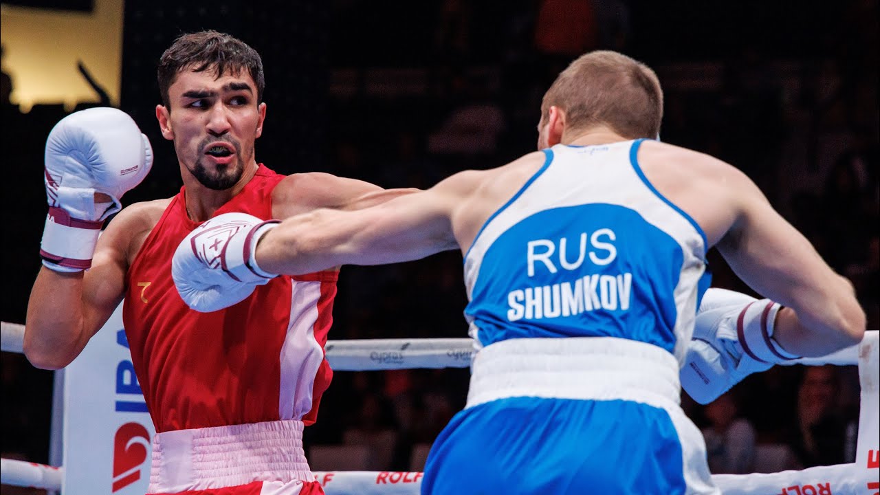 Abdumalik Khalokov (UZB) vs. Vsevolod Shumkov (RUS) IBA World Championships 2025 Final (60kg)