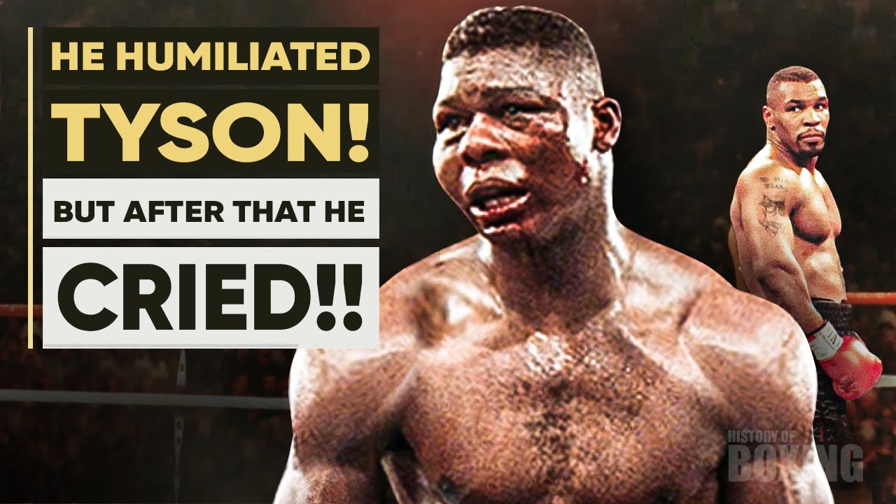 When Mike Tyson BURIED the Olympic Giant’s Career! It's worth seeing! background