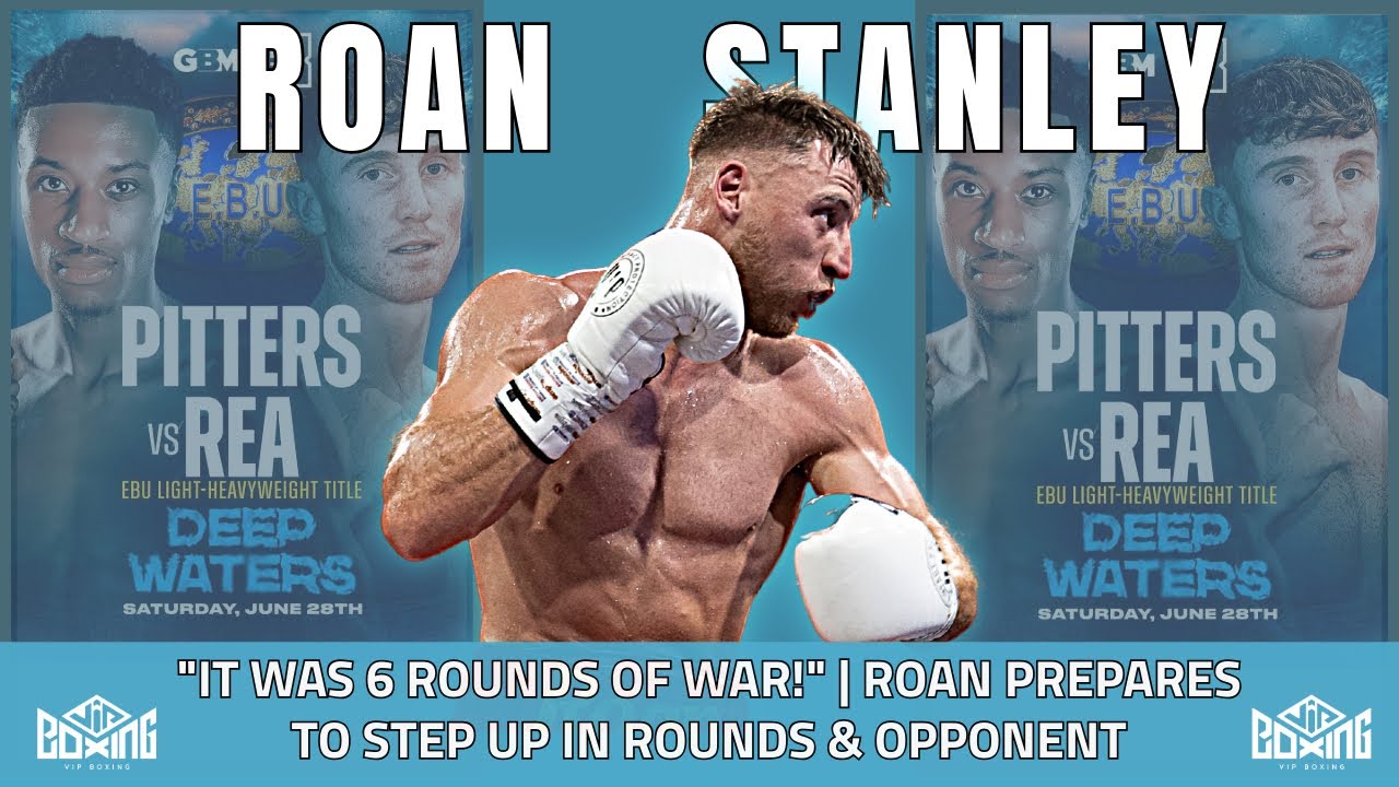 “IT WAS 6 ROUNDS OF WAR!” | Roan Stanley prepares for his toughest test yet | Interview background