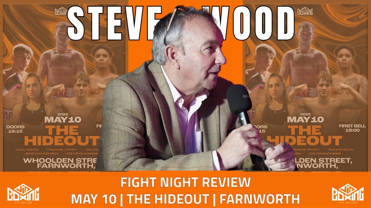 Steve Wood reviews Saturday’s fights in Farnworth