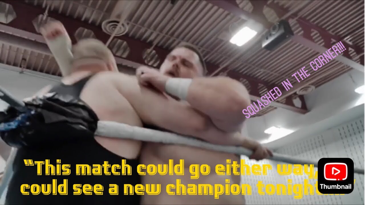 MCW International Championship Marcus Gold (c) vs The Wanderer Wade Allan background