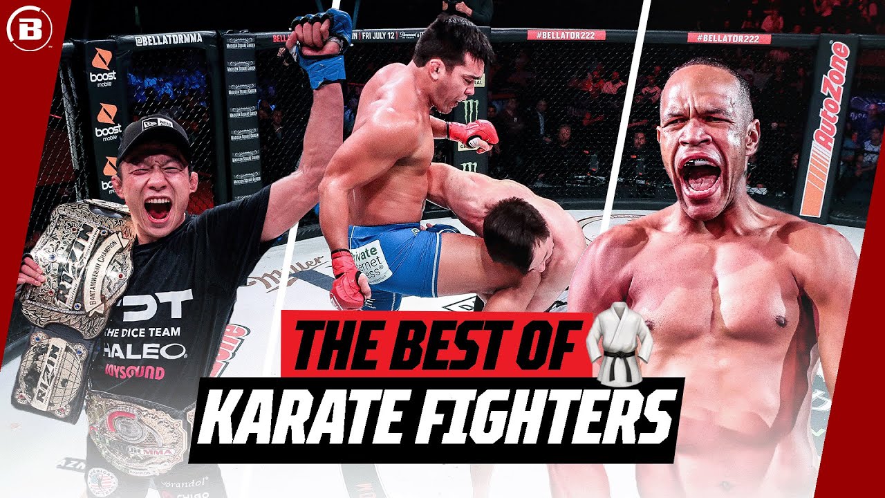 The KARATE KIDS! 🥋 | Karate Stance Fighters | Bellator MMA
