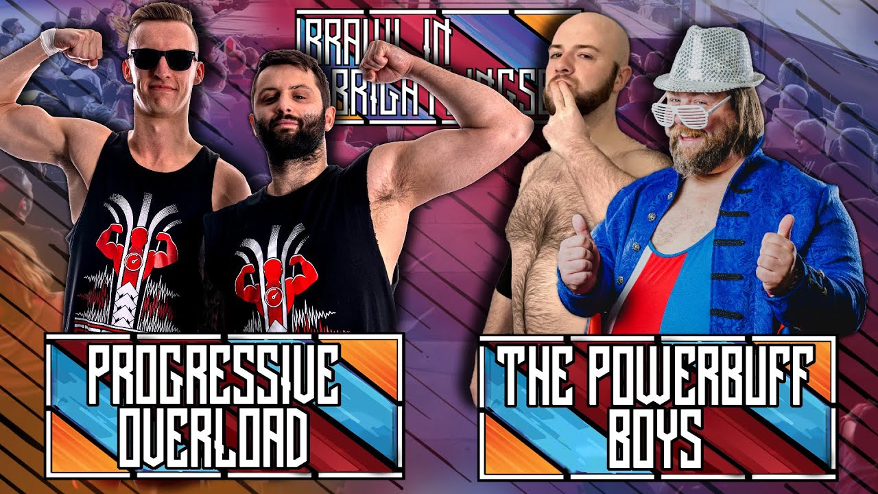 UKPW: FULL MATCH - Progressive Overload vs The Powerbuff Boys