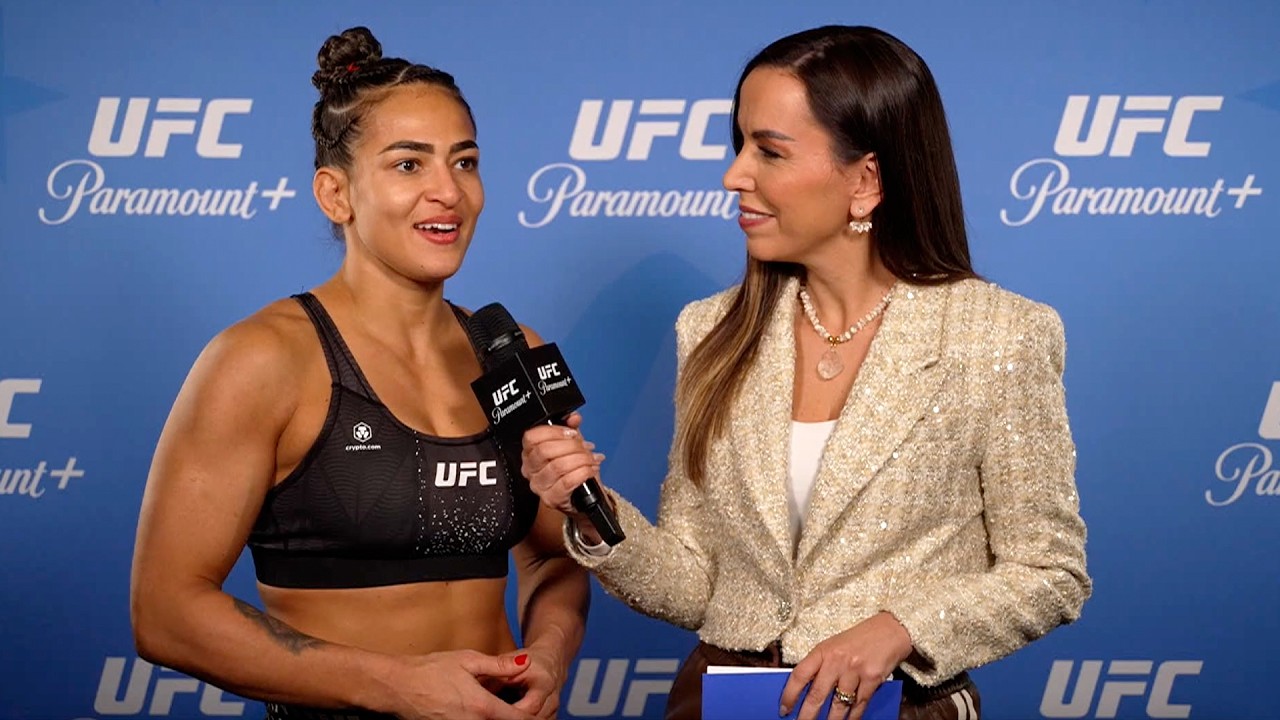 Bia Mesquita: "Mostrei que estou melhor a cada dia" | UFC Vegas 114