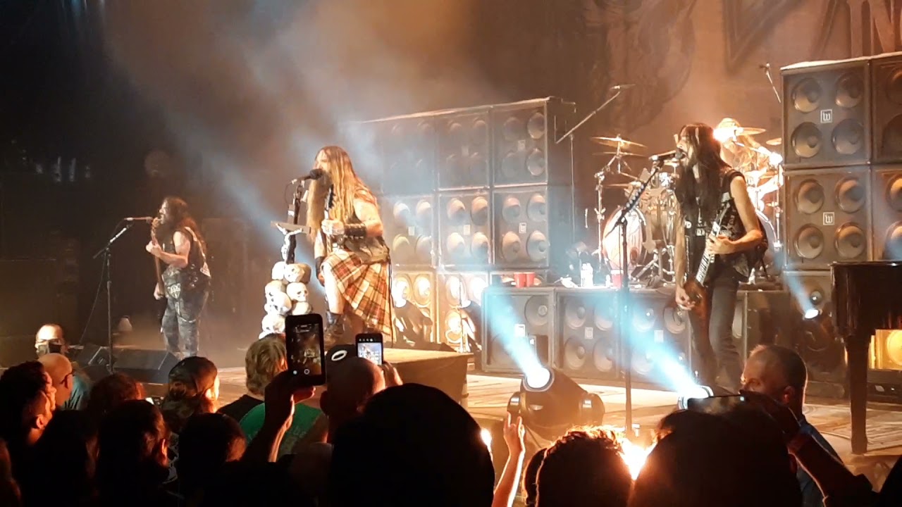 Black Label Society - Overlord background