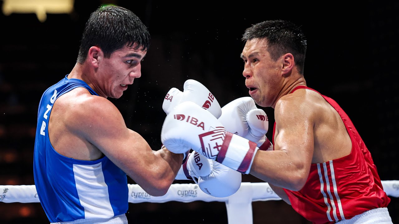 Fazliddin Erkinbayev (UZB) vs. Syrgak Abdyzhapar Uulu (KGZ) IBA World Championships 2025 (75kg)