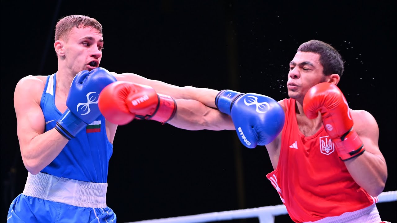 Artur Kuzmenko (UKR) vs. Viktorio Iliev (BUL) European U23 Championships 2025 Final (65kg)
