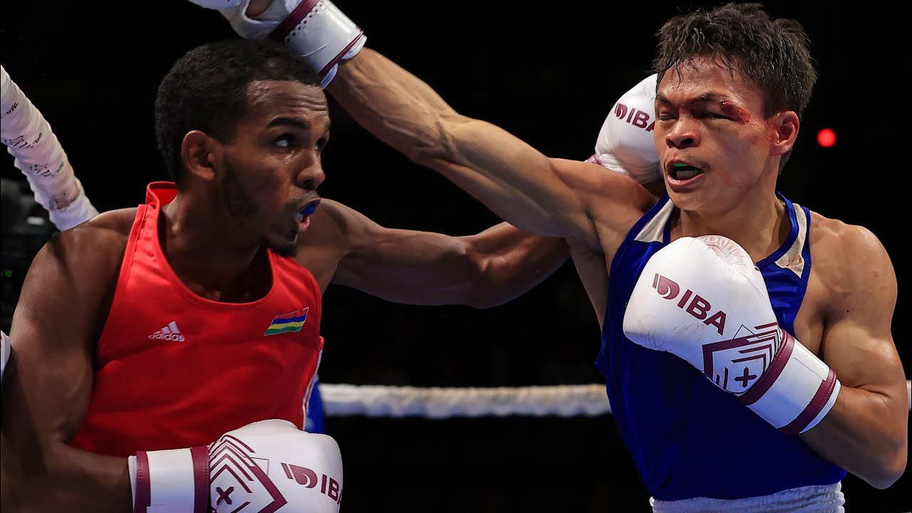 Fabrice Valerie (MRI) vs. Phanuwat Punnakorn (THA) IBA World Championships 2025 (51kg)