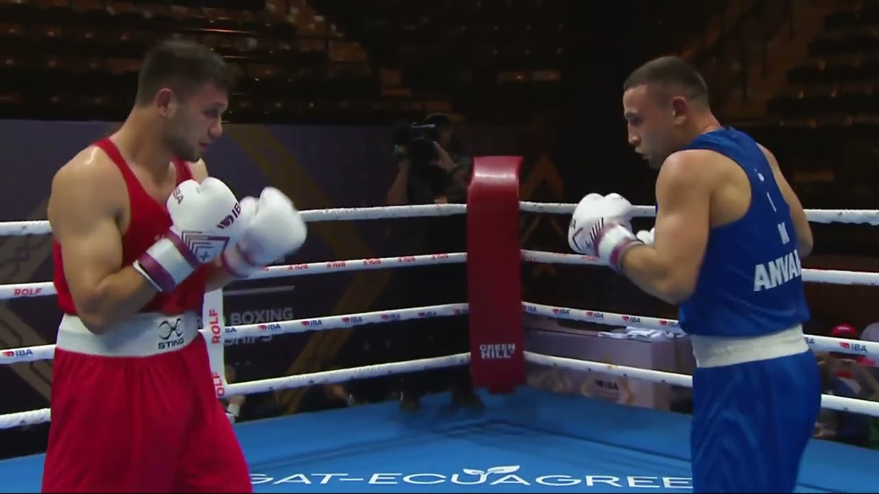 Nekruz Salimov (TJK) vs. Anvar Nasredinov (CAM) IBA World Championships 2025 (80kg)