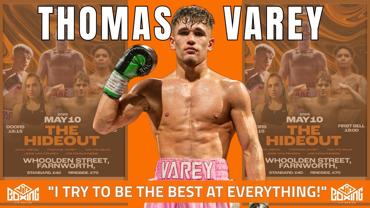 I TRY TO BE THE BEST AT EVERYTHING! | Tom Varey