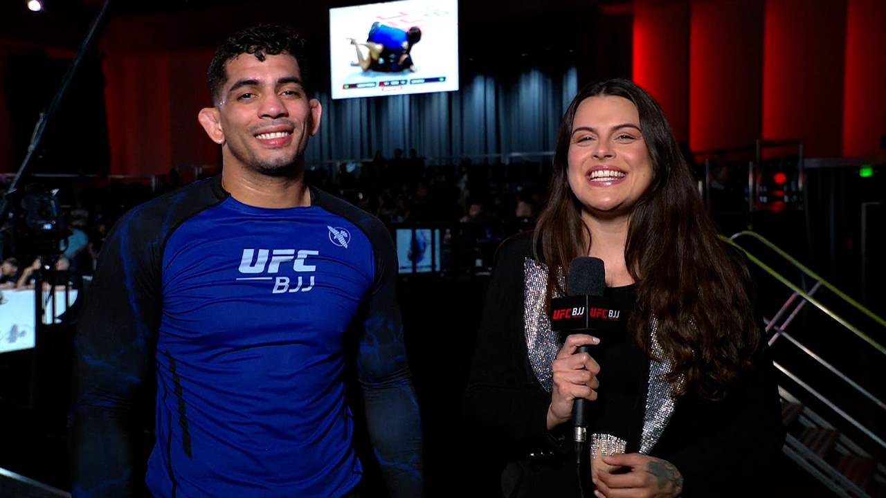 Manuel Ribamar celebra vitória no UFC BJJ 6 e espera retornar em breve