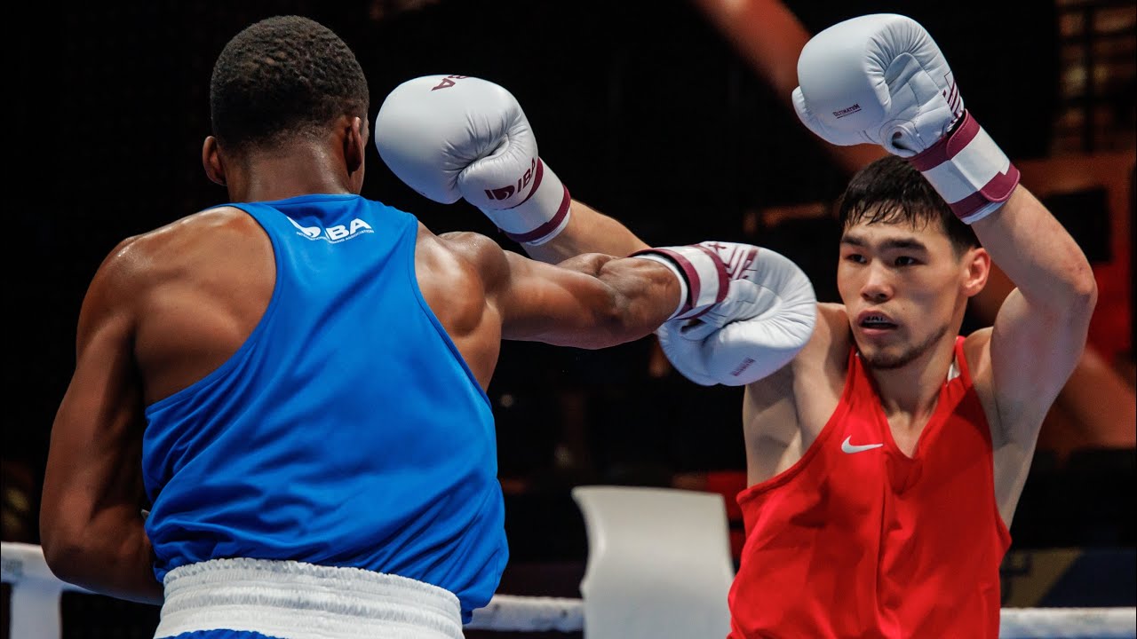 Sabirzhan Akkalykov (KAZ) vs. Joshua Cousin (SEY) IBA World Championships 2025 (75kg)