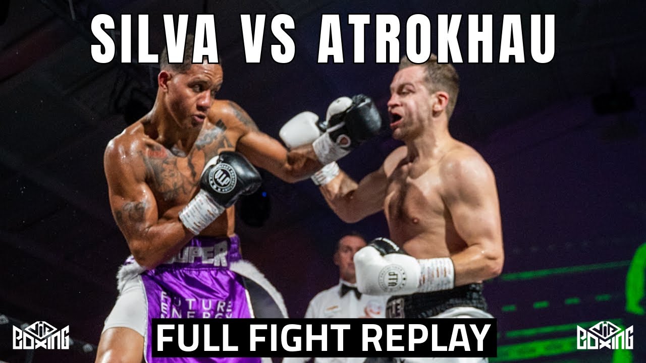 Mauro Silva v Dzimtry Atrokhau | Full Fight | May 10 background