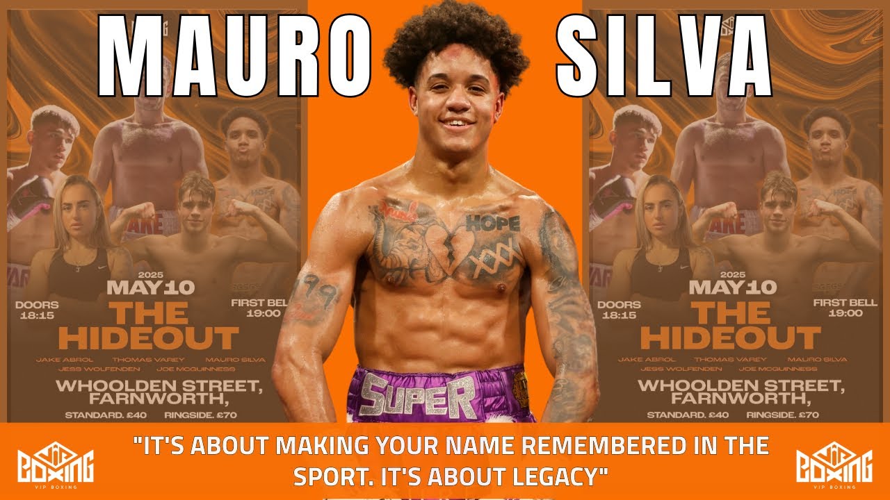 IT’S ABOUT MAKING YOUR NAME REMEMBERED IN THE SPORT. IT’S ABOUT LEGACY | Mauro Silva background