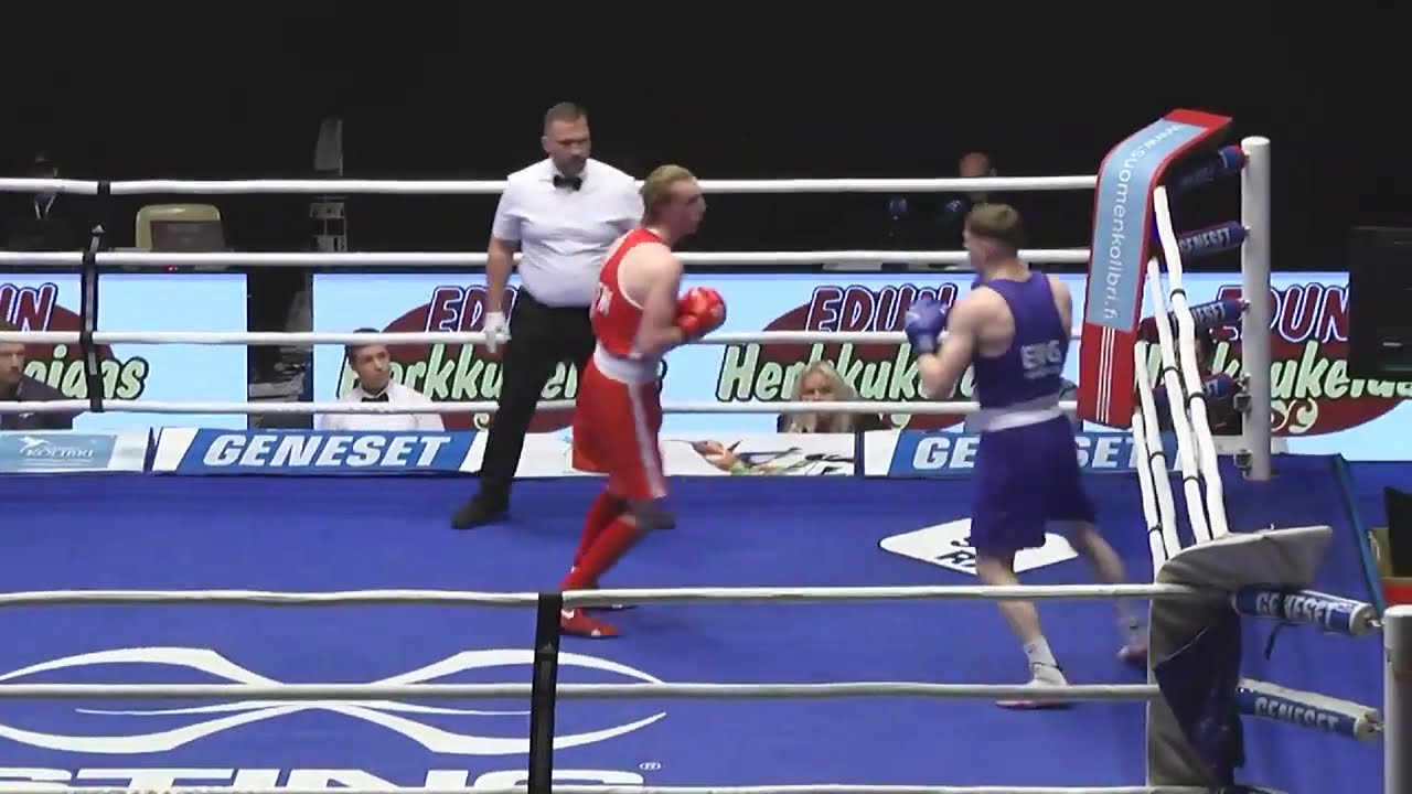 Kyle Shaw-Tullin (ENG) vs. Julian Jalava (FIN) Tammer Tournament 2025 SF's (75kg)