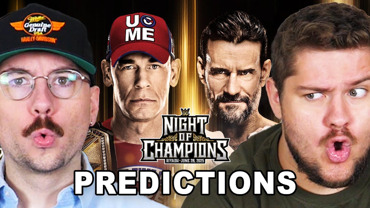 WWE NIGHT OF CHAMPIONS 2025 PREDICTIONS | Ep. 135