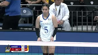 ADMU vs UE | SET 3 HIGHLIGHTS | UAAP SEASON 88 WOMEN’S VOLLEYBALL | MARCH 14, 2026